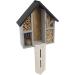 Insect Bug Bee Hotel Hanging Wooden House Ladybird Nest Wood Shelter Garden Box - Buy Online on GoSupps.com