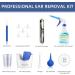 Electric Ear Wax Removal Kit - Safe & Easy Ear Cleaning for Adults & Kids - Buy Online on GoSupps.com
