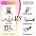 Self Adhesive Eyelashes - 48pcs Reusable No Glue Needed | DIY Lash Extensions at Home | W (MERMAID D-Mix 10-16mm Kit - Buy Online on GoSupps.com