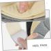 FRCOLOR 3 Pairs Invisible Heel Stickers - Ultimate Heel Protectors & Cushions for Loose High Heels - Foot Supplies for Women - Buy Online on GoSupps.com