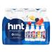 Hint Water Best Sellers Pack, 3 Bottles Each of: Watermelon, Blackberry, Cherry, and Pineapple, Zero Calories, Zero Sugar and Zero Sweeteners, 16 Fl Oz (Pack of 12)