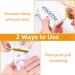 Stainless Steel Toothpaste Tube Squeezer 4 Pieces Metal Toothpaste Squeezer Roller for Toothpaste Cosmetic Oil Cream Paint Squeezer - Buy Online on GoSupps.com