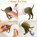 IJHYGD 3 PCs Funny Toothpaste Dispenser & Pooping Dog Butt Caps - Fun Bathroom Decor for Kids & Adults - Perfect Gift for Family - Buy Online on GoSupps.com