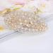 IPINK Pearl Flower Hair Clip Barrette - Elegant Women's Hairpin - Buy Online on GoSupps.com