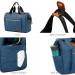 SONARIN Baby Nappy Changing Bag | Insulated Pocket, Waterproof, Large Capacity | Stylish & Durable Blue Satchel - Buy Online on GoSupps.com