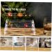 SOESFOUFU Make Up Organizer 4 Small Layer Dressing Cosmetic Plastic Plate Organizer The Tighten Make Makeup Storage Table - Buy Online on GoSupps.com