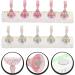 POPETPOP 2 Sets Acrylic Nail Display Stand Nail Practice Holder Magnetic Nail Practice Stand Fingernail DIY Nail Design Stand for False Nail Manicure Tool Home Salon Use - Buy Online on GoSupps.com