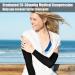Sosation 3 Pairs Lymphedema Compression Arm Sleeves - Full Arm Support, Graduated Compression, Pain Relief for Arthritis (Black, Size L) - Buy Online on GoSupps.com