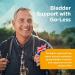Healthspan Bladder Support with Go-Less (60 Capsules) - Promotes Good Bladder Health and Urinary Flow | Vegan Formula with Pumpkin Seed Extract & Soy Germ Extracts | Includes Vitamin B6, D3 & Zinc - Buy Online on GoSupps.com
