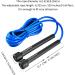 EYB Earthman Adjustable Jump Rope for Adults & Kids - Lightweight Speed Skipping Rope for Aerobic Exercise & Endurance Training - Buy Online on GoSupps.com