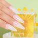 AIMEILI Hema Free Milky White Gel Nail Polish 10ml - Translucent Nude Color, Soak Off UV Gel - Buy Online on GoSupps.com