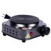 Multifunctional Electric Heating Plate for Melting Wax,Candle Making and More(Silver Gray) Silver Grey
