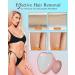 Nano Crystal Hair Remover - Reusable Magical Epilator for Women | Pink Hair Eraser for Legs Arms & Back - Shop Internationally! - Buy Online on GoSupps.com