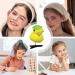 Yellow Duck Hair Clips | 10 Duck Hair Clips For Kids | Cute And Soft Animal Hair Clips Yellow Duck Fun Hair Accessories Hair Pins For Kids Women Hat style - Buy Online on GoSupps.com