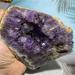 Natural Crystal Rough Amethyst Geode Natural Stone Crystal Jewelry Gemstone Raw Ore Home Decoration Great Choice for Home Decoration - Buy Online on GoSupps.com