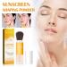 Shop Mineral Powder Sunscreen SPF 50 PA+++ | Lightweight & Breathable Face Sunscreen Brush - Buy Online on GoSupps.com