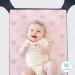 Peanutshell Pink Elephant & Hearts Pack n Play Mini Crib Sheets for Baby Girls - 2 Pack - Buy Online on GoSupps.com