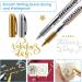 LOONENG Gold and Silver Metallic Marker Set - Fine Point Permanent Markers for Artists, Crafts, and DIY Projects - 8 Count - Buy Online on GoSupps.com