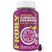 Fruily Organic Elderberry Kids Immune with Vitamins C & D Zinc Mixed Fruit 50 Gummies