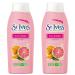 St Ives Body Wash 13.5 Ounce Radiant Skin (Pink Lemon/Mandarin Orange) (399ml) (2 Pack)