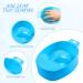 2Pcs Nail Soak Tray Soaking Bowl Manicure Kit for Nail Care & Polish Removal - Buy Online on GoSupps.com