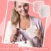 TIESOME Embroidery Sanitary Napkin Storage Bag 2Pcs - Portable Menstrual Cup & Period Pad Holder Pouch - Buy Online on GoSupps.com