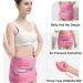 Pink Air Pressure Pelvis Tilt Correction Belt - Adjustable Postpartum Recovery Band & Body Shaper for Abdomen Posture Correction - Buy Online on GoSupps.com
