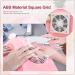 Setgnur 40W Nail Dust Collector for Acrylic Nails - Powerful Salon Vacuum Cleaner with Filter (Pink) - Buy Online on GoSupps.com