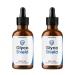(2 Pack) Glyco Shield Drops Official GlycoShield Blood Support Liquid GlycoShield Premium Health Support GlycoShield Supplement Daily Wellness Advanced Formula Reviews 2 Month Supply 60 Servings