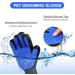 Flintronic Pet Glove Brush - 2 Piece Cat & Dog Grooming Gloves for Short & Long Hair - Universal Fit - Buy Online on GoSupps.com
