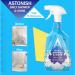 Astonish Shower Cleaner Daily Shower Shine Shower Cleaner Trigger Spray 750ml Prevents Mould and Limescale Window Cleaner Spray Glass Cleaner (Pack of One) 750 ml (Pack of 1) - Buy Online on GoSupps.com