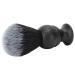Bediffer Hairbrush Nylon Facial Brush for Salon for Stylish for Shaving Foam Hairdressing and Shaving