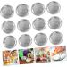 Mipcase 90 Pcs Mason Jar Lids Wide Jar Supplies Rings Airtight and Leak- Proof Seal Thai Massage Stick Canning Lids Wide Clear Shaker Cups Wide Mouth Canning Lids Jam Metal Tinplate Glass Silverx3pcs 8.6X8.6X0.2CMx3pcs - Buy Online on GoSupps.com