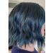 Crazy Color Metallic Sapphire Semi-Permanent Hair Dye - Deep Blue Vegan Formula | 200ml - Buy Online on GoSupps.com
