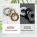 Jesslab Spiral Hair Ties - 10 Traceless Telephone Cable Ponytail Holders | No-Damage Hair Accessories for Women & Girls | Color Sorted (#16) - Buy Online on GoSupps.com