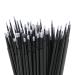 500PCS Disposable Micro Applicators Brush for Makeup and Personal Care - Black Micro Brush for Eyelash Extensions, Nails, Eyeliner - 5 X 100 PCS - Buy Online on GoSupps.com