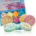 Shower Steamers - 8 Pack Shower Bombs for Women or Men - Essential Oils Relaxation Gifts for Home SPA - Long - Lasting in Shower - Self-Care -Organic Self Care and Relaxation Gifts for Women and Men