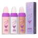 Polvo De Hadas Highlighter Powder Stick Makeup Body Brightens Shimmer Patting Powder Glitter High Gloss Powder Highlighter for Face Body Lips Eyes(3 Colors)