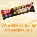 Buy Power System Energy Bar Strawberry-Vanilla 24 x 35g - Vitamin B1 Boost International Shipping Available - Buy Online on GoSupps.com
