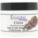 Eclectic Lady Clove Satin and Silk Cream Body Cream Body Lotion 2 oz - Shea Butter Aloe Silk Amino Acids Vitamin E Phthalate-Free Handcrafted in USA - Perfect For Women