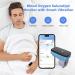 Viatom Pulse Oximeter - Accurate Sleep Oximeter for SPO2 & Heart Rate Monitoring with Vibration Alarm | Free App & Reports | International Shipping Available - Buy Online on GoSupps.com