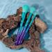 Shop Profusion Cosmetics Jurassic Makeup Collection - 3 Piece Face & Eye Brush Set | International Shipping Available - Buy Online on GoSupps.com