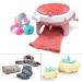 Brimoon 48 Needles Knitting Machine - Smart Weaving Loom for DIY Knit Projects - Round Knitting Machine with Row Counter for Adults and Kids - Buy Online on GoSupps.com