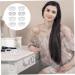 Ultechnovo 8-Piece Transparent Contact Lens Case - Durable Storage for Colored Lenses | International Shipping Available - Buy Online on GoSupps.com