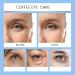 WRANBAO 6 caffeine eye cream against dark circles with retinol and hyaluronic acid 360 massage roller ball cares for the skin around the eyes smoothes wrinkles and fine lines eye care for every day 5 pieces 5 pieces - Buy Online on GoSupps.com