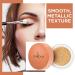Mellow Cosmetics Glitter Chrome Eyeshadow - Golden Glow | Shop Internationally for Stunning Makeup - Buy Online on GoSupps.com