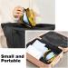 Blooming Sunflower Menstrual Pad & Cup Bag | Portable Zipper Pouch for Teen Girls & Women - Eco-Friendly & Stylish - Buy Online on GoSupps.com