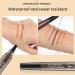2Pcs NEW Giphogantic 3D Waterproof Microblading Eyebrow Pen - 4 Tip Eyebrow Pencil Precision Waterproof Brow Pen 3d Waterproof Microblading Eyebrow Pen Lacison Eyebrow (Black) - Buy Online on GoSupps.com