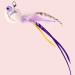ROSAUI Cat Toy Set - 4-Pack Interactive Fishing Rod & Suction Cup Bird Toys for Playful Cats | International Shipping Available - Buy Online on GoSupps.com