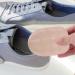 Beavorty Gel Heel Pads for Women - 4 Pairs Breathable Insole Inserts & Cushions for Comfortable Shoes - Buy Online on GoSupps.com